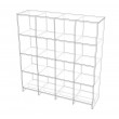 4 x 4 Cube Open storage shelf system